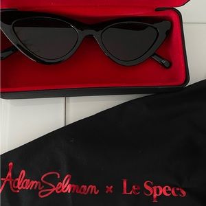 Adam Selman x Le Specs Cat-eye Sunglasses